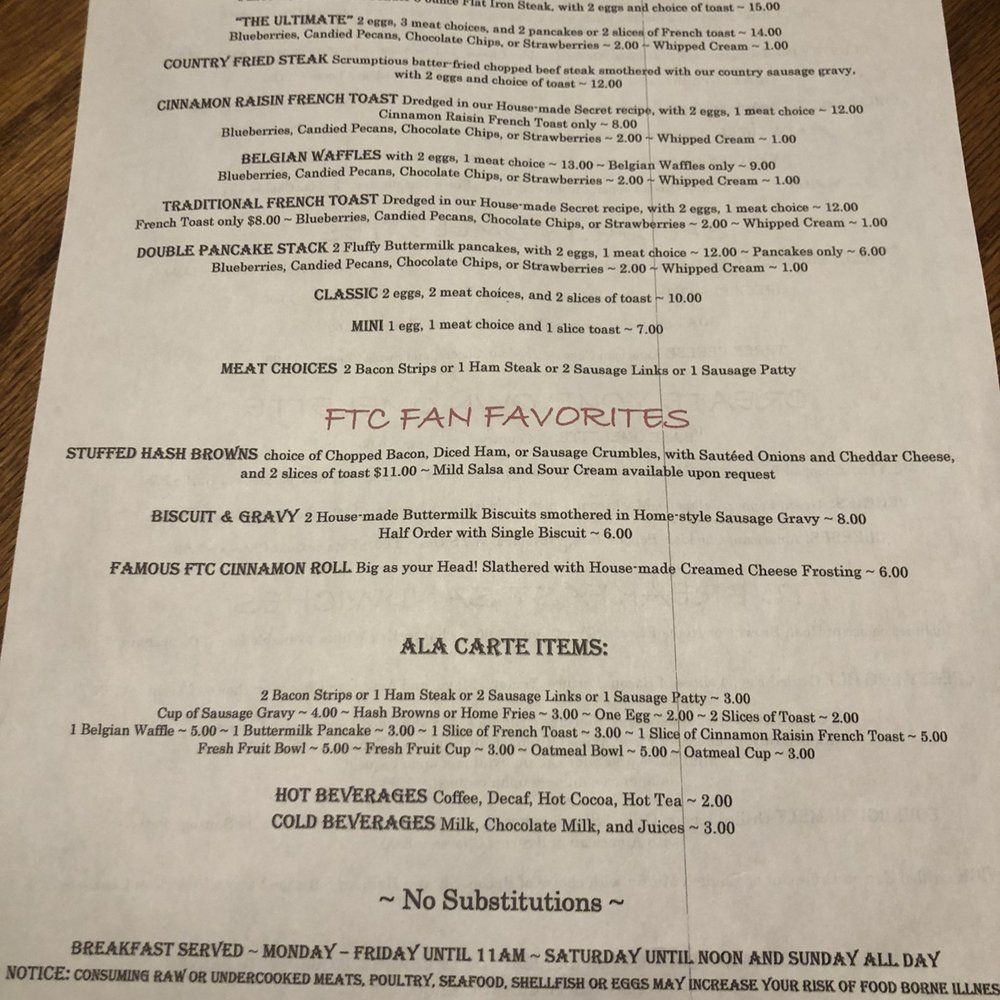 Family Tree Cafe - the menu of the restaurant - Cafes Near Me - DeWitt, Michigan Family Tree Cafe - the menu of the restaurant - Cafes Near Me - DeWitt, Michigan