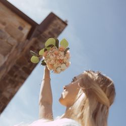 Miriam Dudley Photography - Flowers in the air
