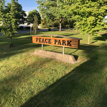 Peace Park - Wooden name sign~ - Parks Near Me - Port Coquitlam, British Columbia Peace Park - Wooden name sign~ - Parks Near Me - Port Coquitlam, British Columbia