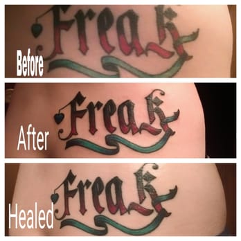 Deaf Dog Ink - The second and last image is after my blown out and scarred tattoo was fixed - Tattoo Near Me - Moscow Mills, Missouri Deaf Dog Ink - The second and last image is after my blown out and scarred tattoo was fixed - Tattoo Near Me - Moscow Mills, Missouri