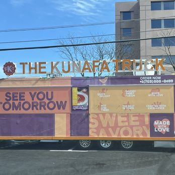 The Kunafa Truck - Desserts Near Me - Vienna, Virginia The Kunafa Truck - Desserts Near Me - Vienna, Virginia