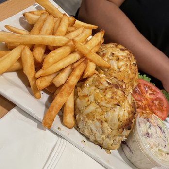 Koco's Pub - Double Crab Cake Platter Delicious - Pubs Near Me - Baltimore, Maryland Koco's Pub - Double Crab Cake Platter Delicious - Pubs Near Me - Baltimore, Maryland