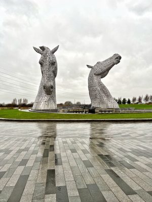 The Kelpies by null