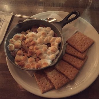 Sapristi - S'mores dip! - Italian Near Me - Quebec City, Quebec