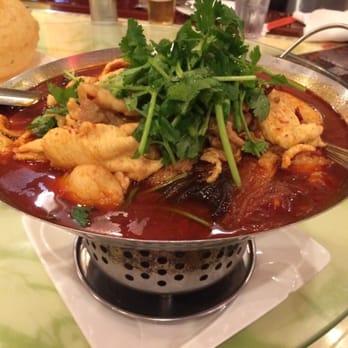 Peter Chang - Hot and Numbing Combination in Hot Pot - Asian Fusion Near Me - Glen Allen, Virginia