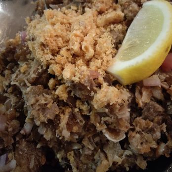 Avenida Restaurant - Sisig. Just ok - Filipino Near Me - San Mateo, California