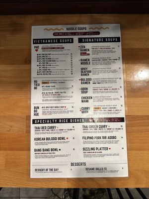 Menu photo 4 ZEN Noodle Bar Gainesville, FL Menu photo 4 ZEN Noodle Bar Gainesville, FL