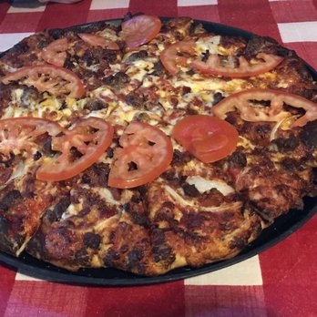 Mike's Pizza - Two Cheese, Bacon Burger Pizza - Pizza Near Me - Angels Camp, California Mike's Pizza - Two Cheese, Bacon Burger Pizza - Pizza Near Me - Angels Camp, California