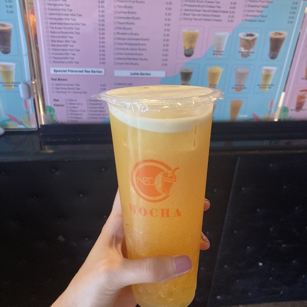 Mango Tea Mango Tea