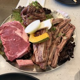 Beef combo $102