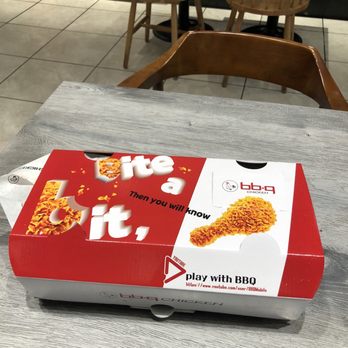 bb.q Chicken Kahala - nifty packaging - Chicken Wings Near Me - Honolulu, Hawaii