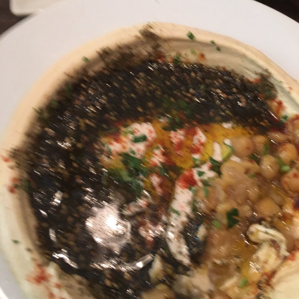 Hummus - Zatar Hummus - Vegetarian Near Me - Barcelona, B