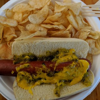 Big Blue View Bar - Beef Hot Dog - Hot Dogs Near Me - Homewood, California Big Blue View Bar - Beef Hot Dog - Hot Dogs Near Me - Homewood, California