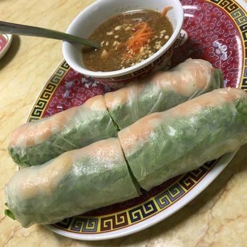 Stadium Pho - Summer rolls - Vietnamese Near Me - Honolulu, Hawaii