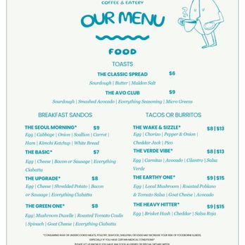 Rize Cafe - Food menu - Breakfast & Brunch Near Me - North Hampton, New Hampshire