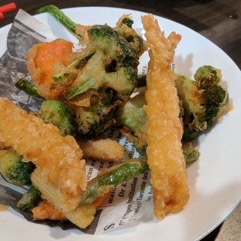 Reren Lamen & Bar - Tempura that comes with the lamen. Crispy and tasty. - Ramen Near Me - Washington, DC, District of Columbia Reren Lamen & Bar - Tempura that comes with the lamen. Crispy and tasty. - Ramen Near Me - Washington, DC, District of Columbia