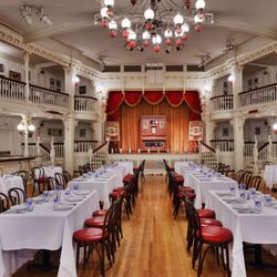 The Diamond Horseshoe