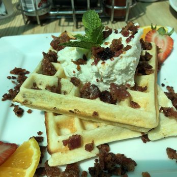 Cravings - Bacon waffles! - Breakfast & Brunch Near Me - Chester, California Cravings - Bacon waffles! - Breakfast & Brunch Near Me - Chester, California