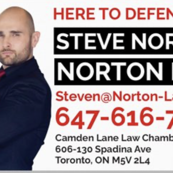 Norton Law - Criminal Defense Law Near Me - Toronto, Ontario Norton Law - Criminal Defense Law Near Me - Toronto, Ontario