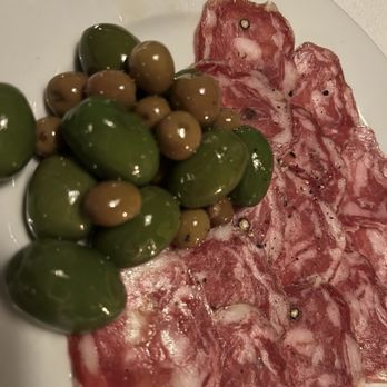 Chez Fifi - Saucisson and olives - French Near Me - New York, New York