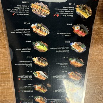 Mj Sushi - Menu - Sushi Bars Near Me - Danville, California