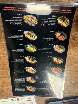 Menu photo 1 Mj Sushi Danville, CA