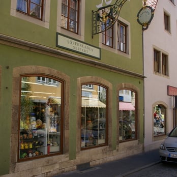 ⛰Fliesenmalerei【Rothenburg ob derTauber】 Rothenburg - The old forge in the east of Rothenburg ob der