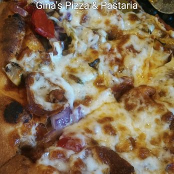 Gina's Pizza - Good cheese ratio. Good pie - Italian Near Me - Costa Mesa, California Gina's Pizza - Good cheese ratio. Good pie - Italian Near Me - Costa Mesa, California