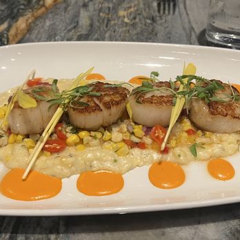 Flying Fish - Plancha-seared Scallops - Seafood Near Me - Orlando, Florida