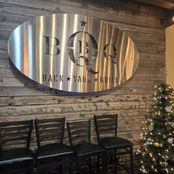 BackYard Grill - Their logo - Barbeque Near Me - Sioux Falls, South Dakota
