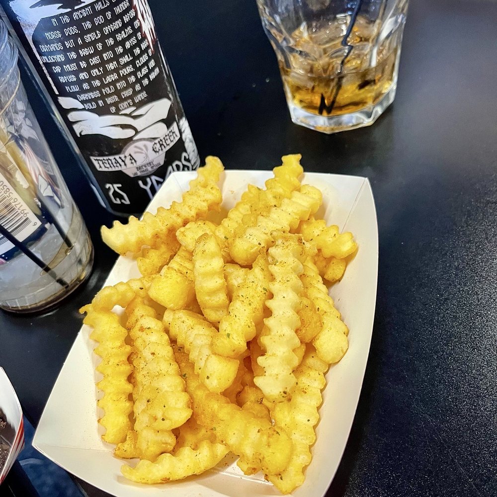 Crispy Boi Burgers - Love Crinkle Cut Fries. - Food Trucks Near Me - Boulder City, Nevada