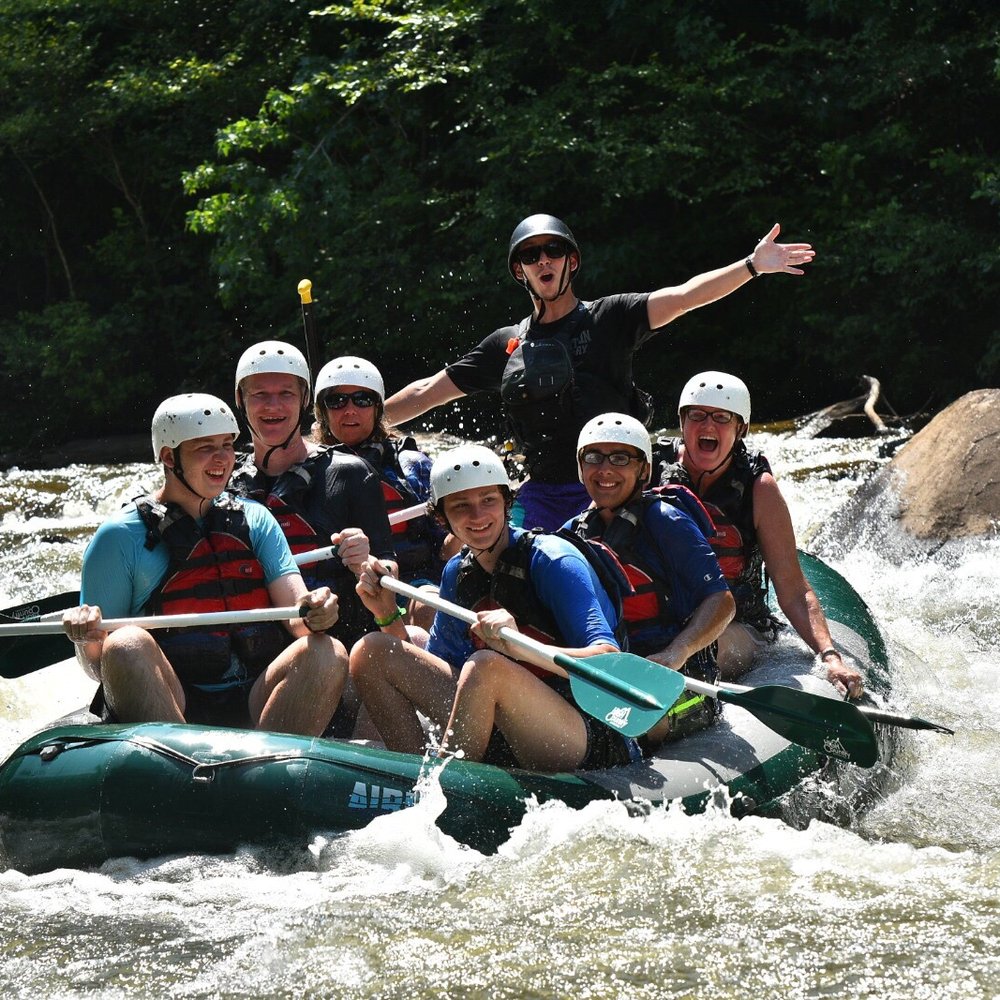 Ocoee Rafting - High Country Adventures with Benji, the guide, and my beautiful family! - Rafting/Kayaking Near Me - Ducktown, Tennessee