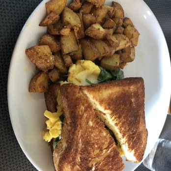 Lucy's - Breakfast sandwich on challah - Coffee & Tea Near Me - Grand Rapids, Michigan