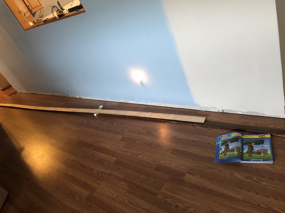 Slide of Marksman plumbing and construction