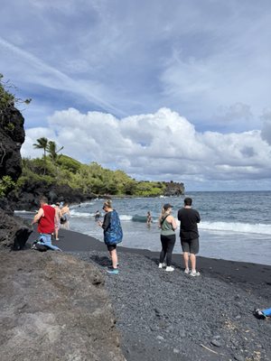 Waianapanapa State Park by null