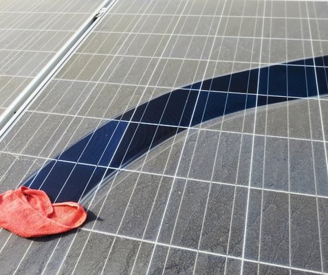 Solar panel cleaning - Our Solar panel services keep your system operating at peak proficiency! We offer service to residential and commercial clients at competitive rates. Keep your solar investment protected and efficient longer! Solar panel cleaning - Our Solar panel services keep your system operating at peak proficiency! We offer service to residential and commercial clients at competitive rates. Keep your solar investment protected and efficient longer!
