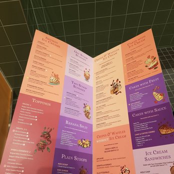 Demetres Downtown Markham - Menu - Desserts Near Me - Markham, Ontario