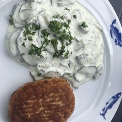 Fischpavillon Siemsen - Fischfrikadelle