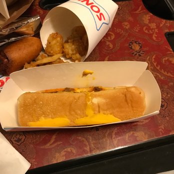 Sonic Drive-In - Chili Cheese Coney - Fast Food Near Me - Conway, South Carolina Sonic Drive-In - Chili Cheese Coney - Fast Food Near Me - Conway, South Carolina