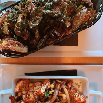 Fox and Farrow - Brussels Sprouts and Cauliflower - New American Near Me - Hermosa Beach, California Fox and Farrow - Brussels Sprouts and Cauliflower - New American Near Me - Hermosa Beach, California