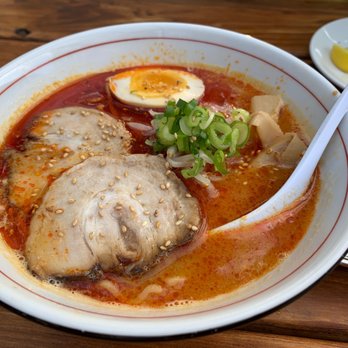 Yoroshiku - Spicy Miso Chashu Men - Ramen Near Me - Seattle, Washington Yoroshiku - Spicy Miso Chashu Men - Ramen Near Me - Seattle, Washington