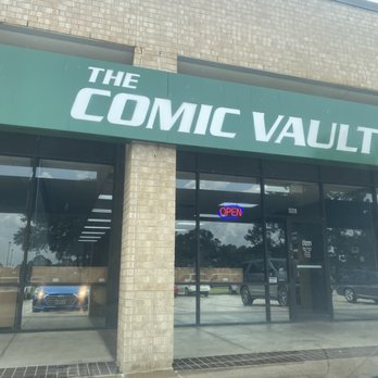 The Comic Vault - Store front - Comic Books Near Me - Houston, Texas