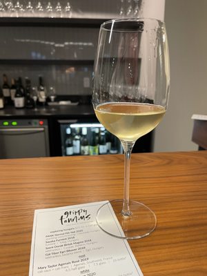 Grippy Tannins by null