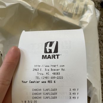 H Mart - Troy - $3.49 - Grocery Near Me - Troy, Michigan
