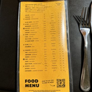 Postino 9CO - Wine menu - Wine Bars Near Me - Denver, Colorado