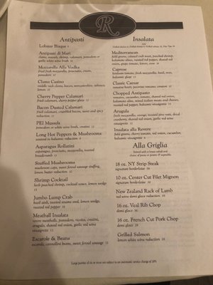 Menu photo 4 Revere Ewing, NJ
