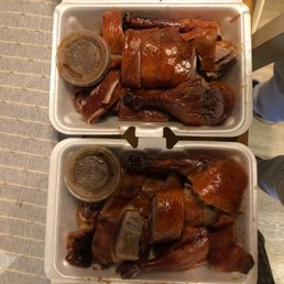 Roast duck