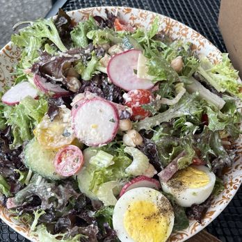 Mediterra Cafe - chopped salad - Cafes Near Me - Pittsburgh, Pennsylvania