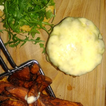 Barking Dog Restaurant - Burger & sweet potato fries - Modern European Near Me - Belfast, BFS Barking Dog Restaurant - Burger & sweet potato fries - Modern European Near Me - Belfast, BFS