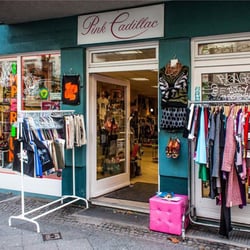 Pink Cadillac - Outside-you have a big selection from tote bags and gym bags